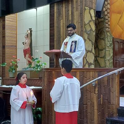 Programação da Festa da Padroeira Sant´Ana teve início nesta quinta (17)
